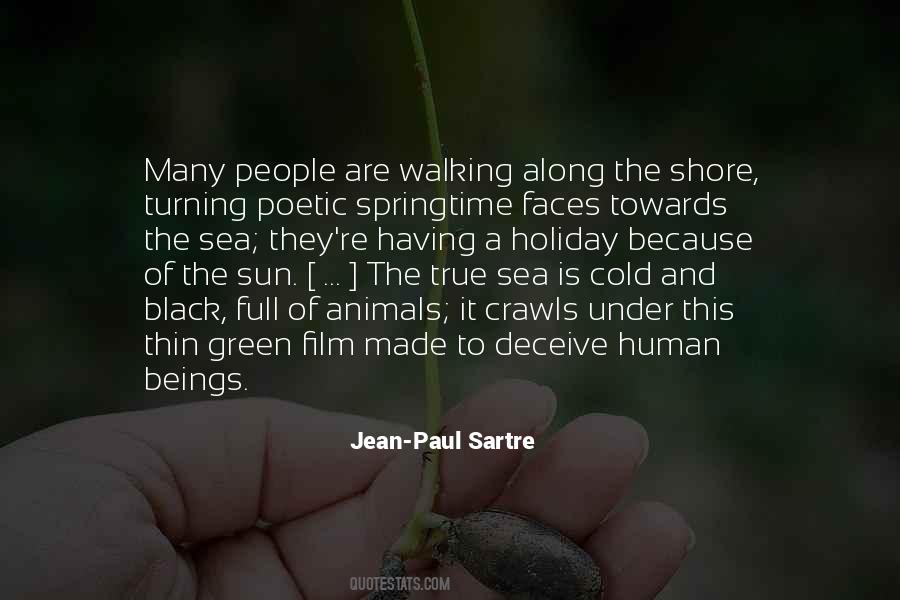 Paul Sartre Quotes #241058