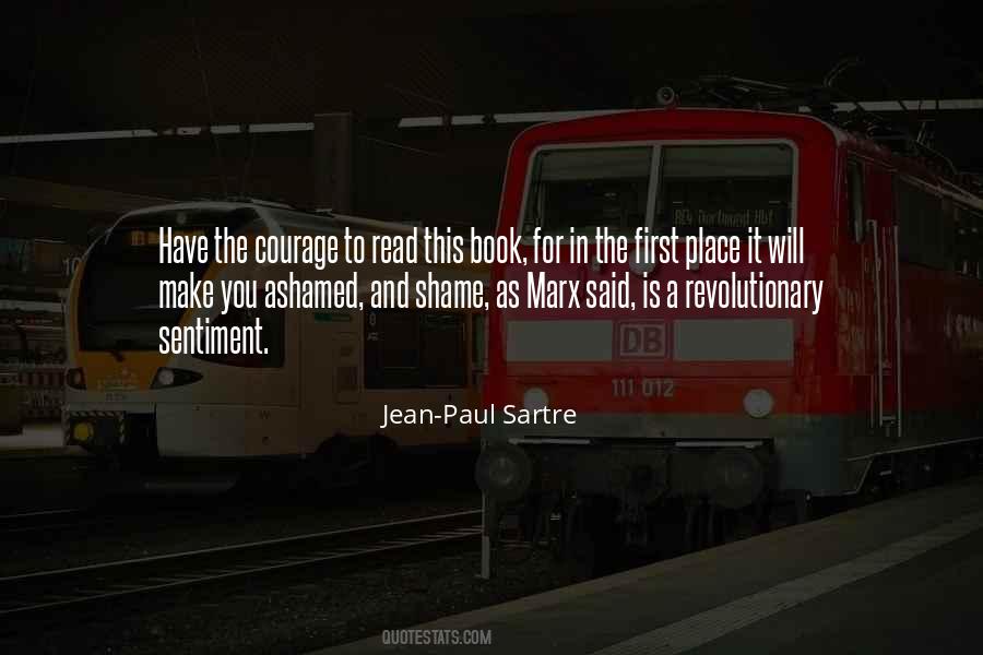 Paul Sartre Quotes #249666