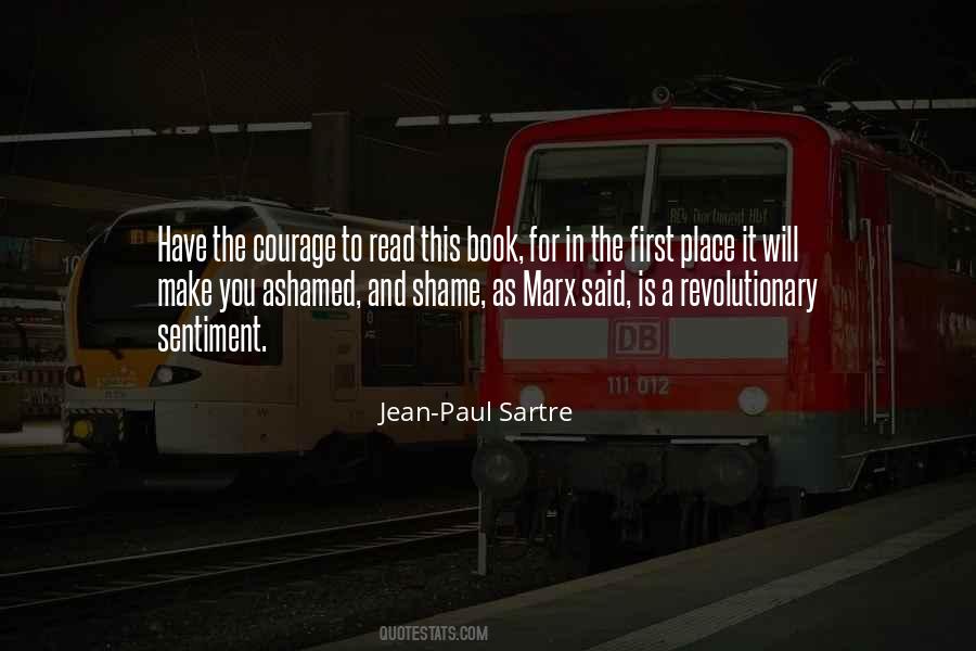 Paul Sartre Quotes #249666