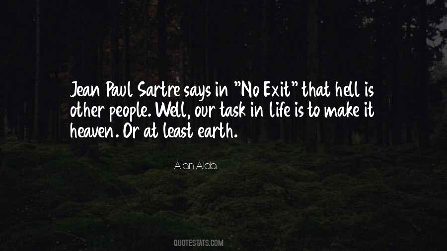 Paul Sartre Quotes #394792