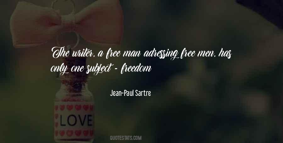 Paul Sartre Quotes #98884