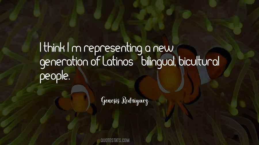 Quotes About Bicultural #1678020