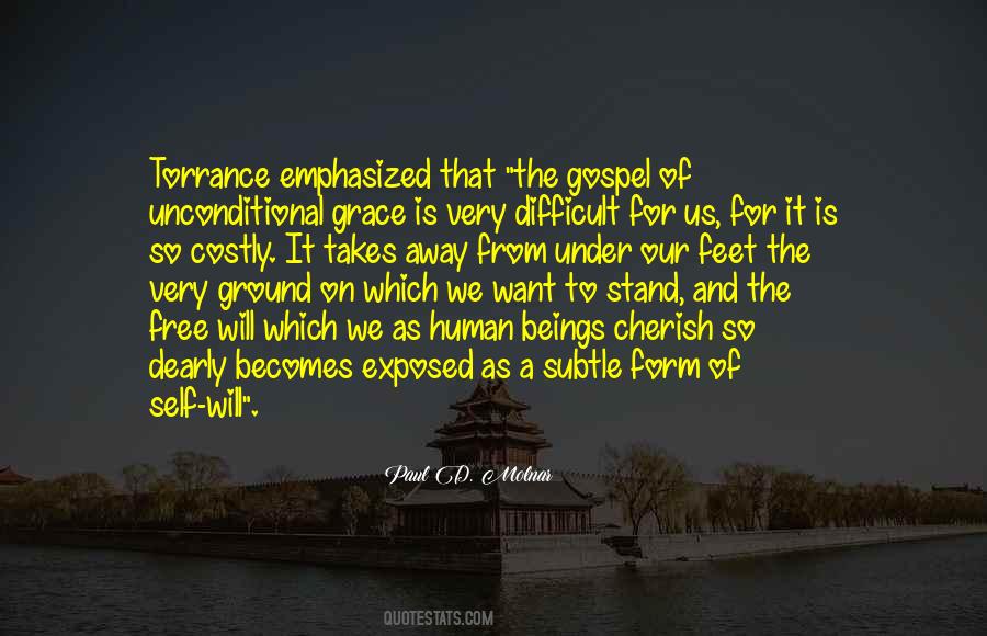 Paul Torrance Quotes #1528766