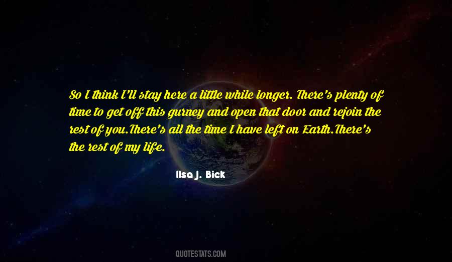 Quotes About Bick #589344