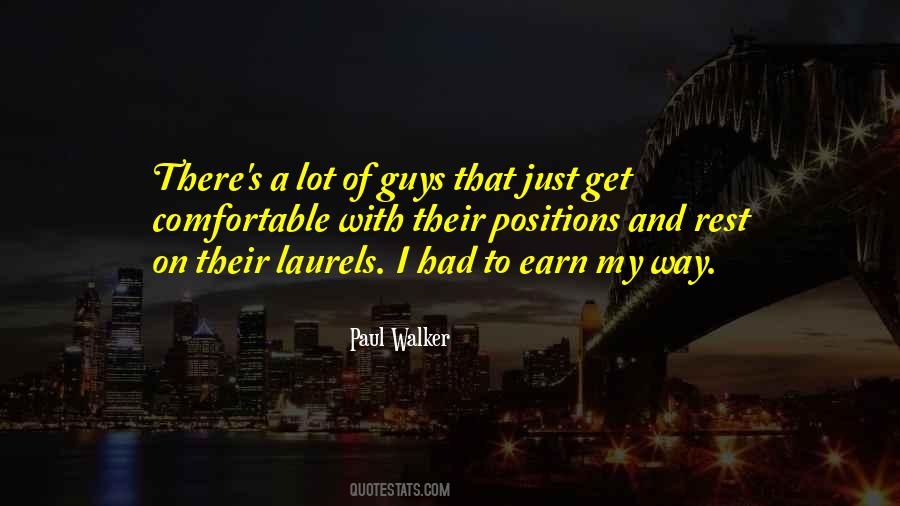 Paul Walker's Quotes #1739463