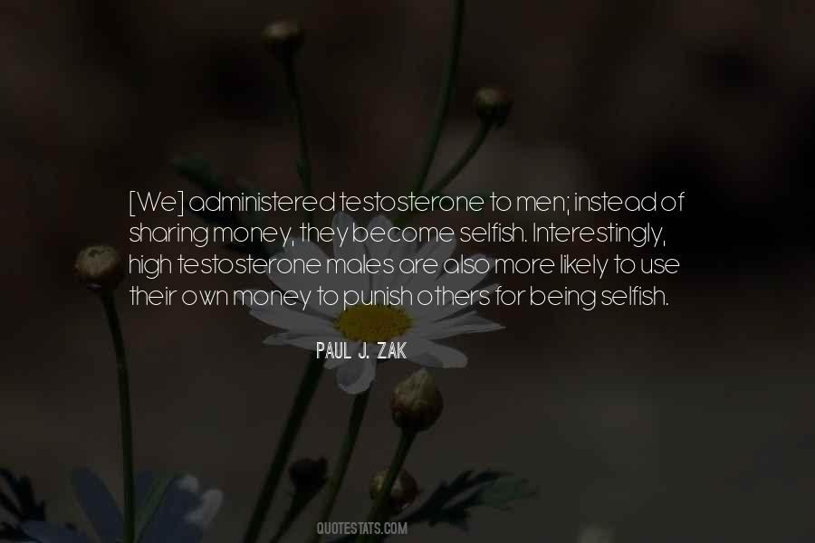 Paul Zak Quotes #1384992