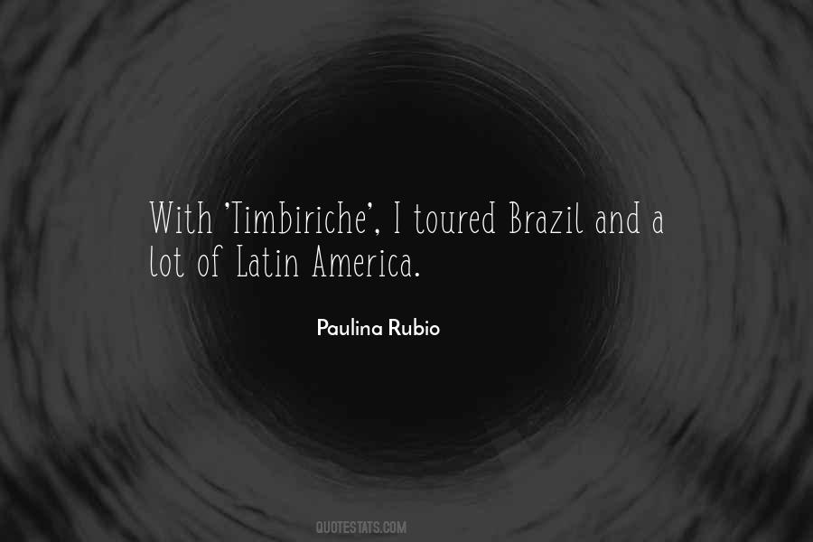 Paulina Quotes #1445104
