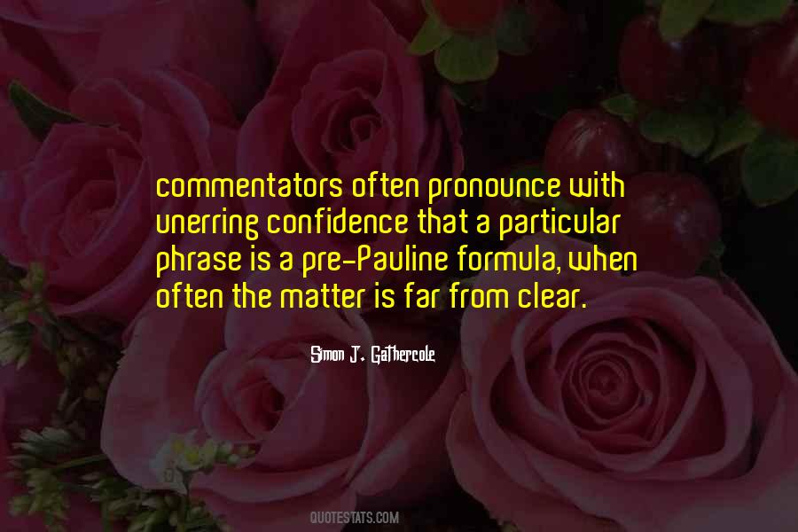Pauline Quotes #1454153