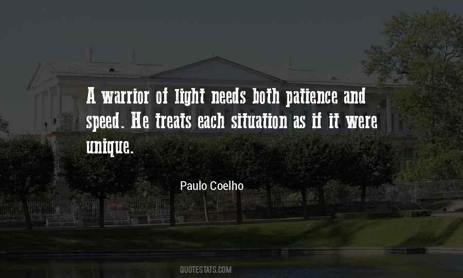 Paulo Coelho A Warrior's Life Quotes #1168003