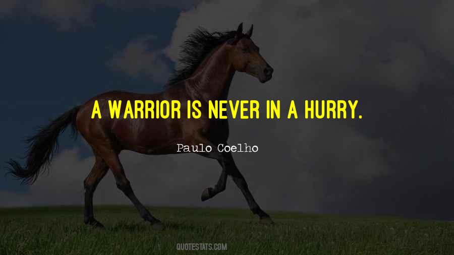 Paulo Coelho A Warrior's Life Quotes #354382