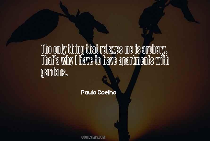 Paulo Coelho Archery Quotes #5864