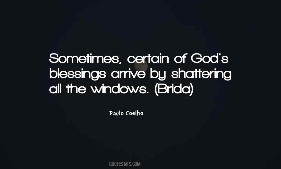 Paulo Coelho Brida Quotes #1489601