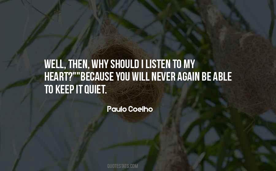 Paulo Coelho The Alchemist Quotes #1650716