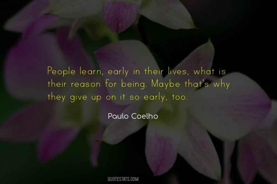 Paulo Coelho's Quotes #166414