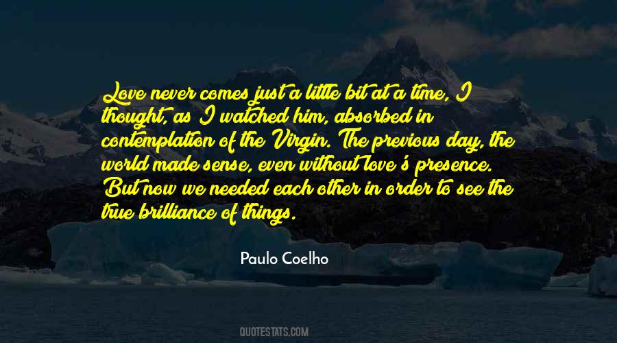 Paulo Coelho's Quotes #196430