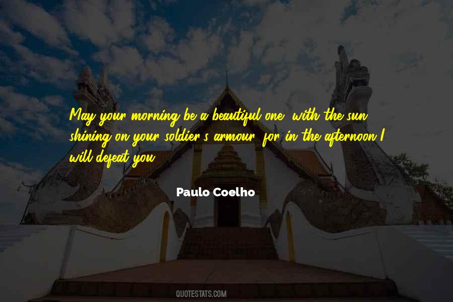 Paulo Coelho's Quotes #242822