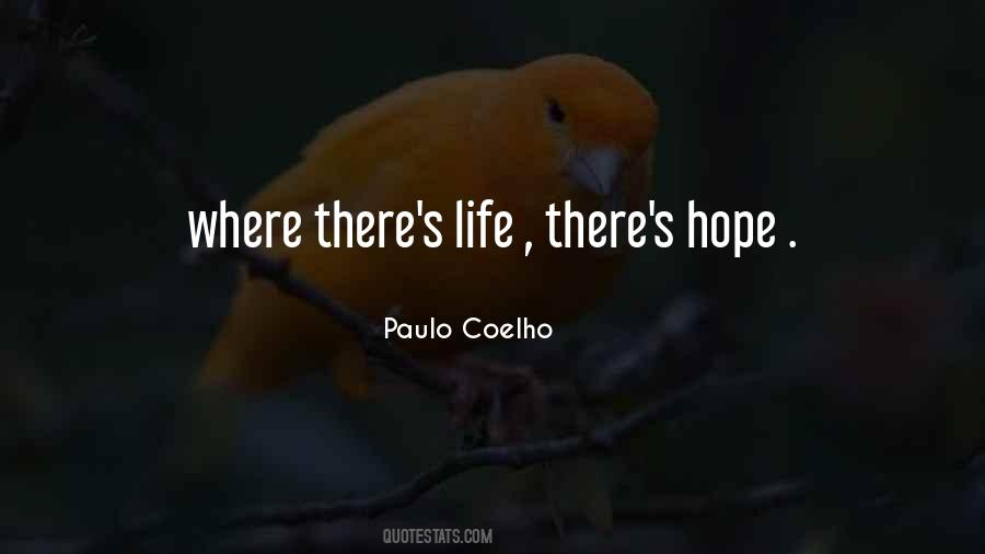 Paulo Coelho's Quotes #277377