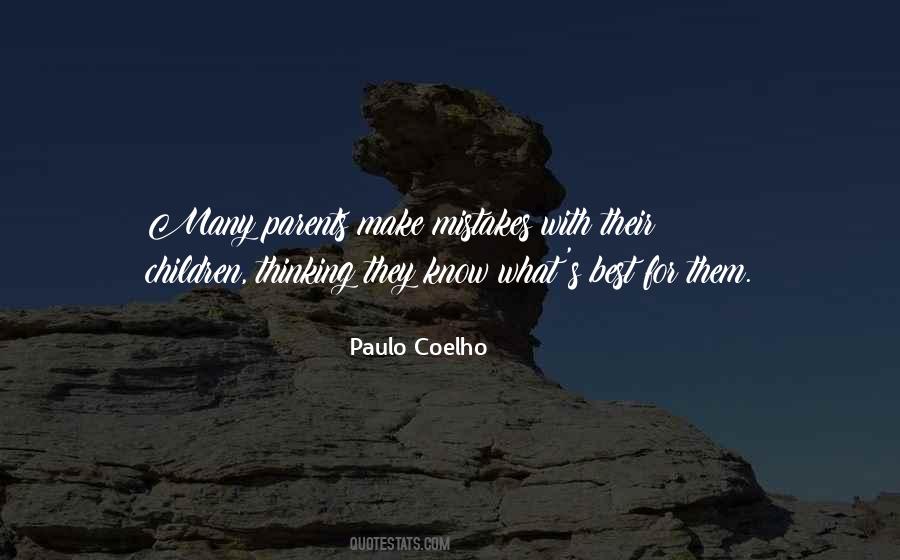 Paulo Coelho's Quotes #390121