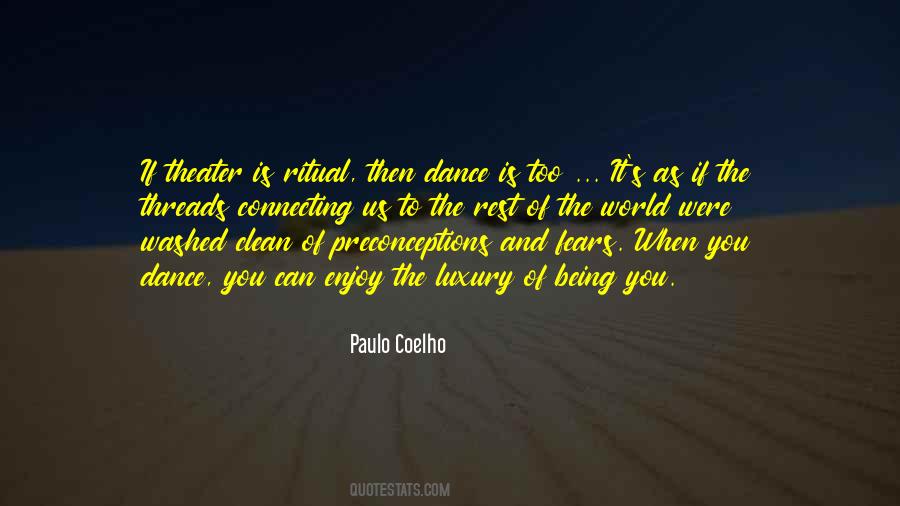 Paulo Coelho's Quotes #394864