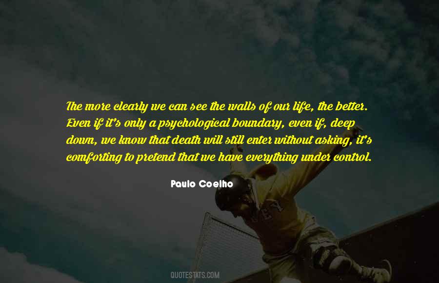 Paulo Coelho's Quotes #410128