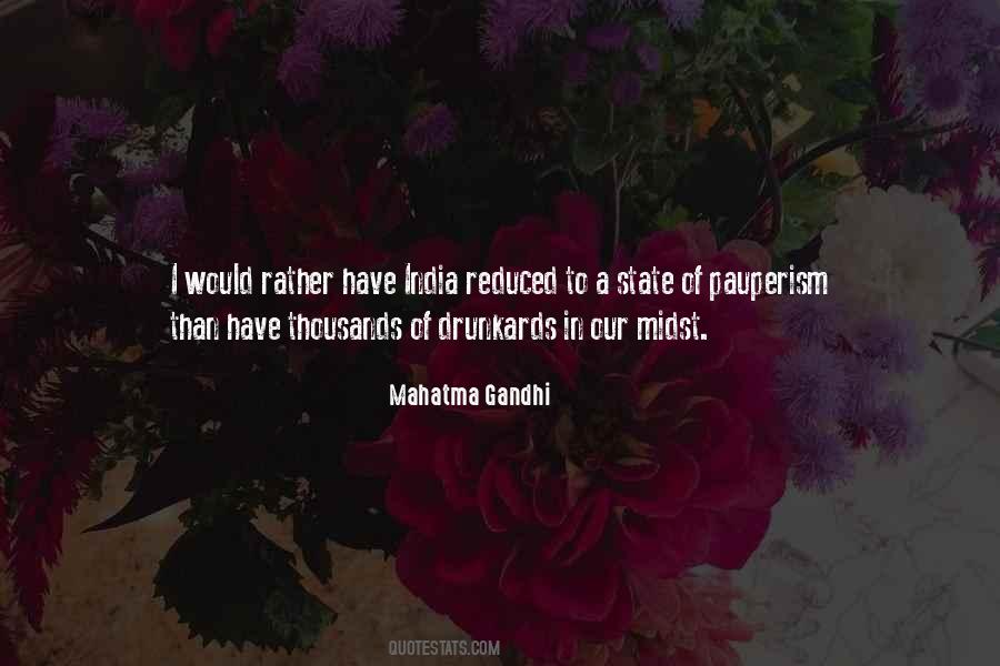Pauperism Quotes #1838733