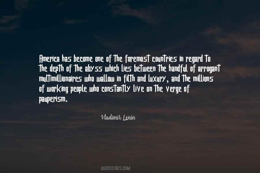 Pauperism Quotes #916047