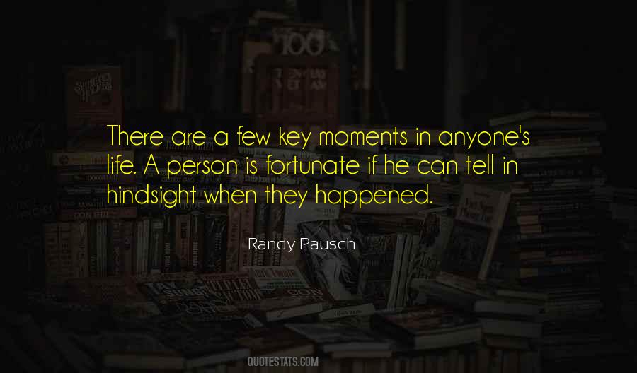 Pausch Quotes #150685