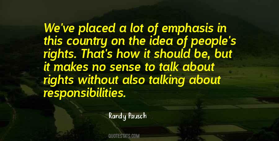 Pausch Quotes #165809