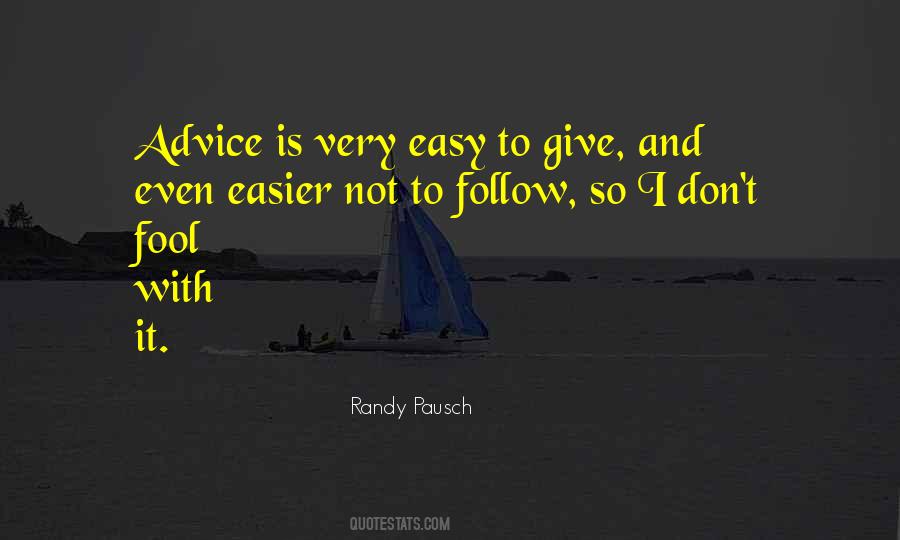 Pausch Quotes #183071