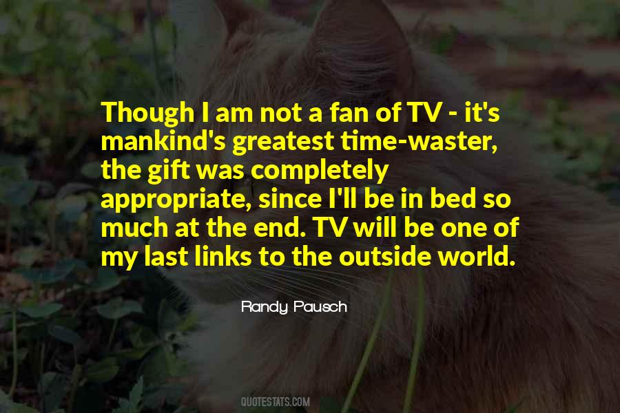 Pausch Quotes #21895