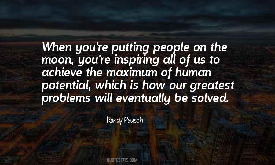 Pausch Quotes #233238