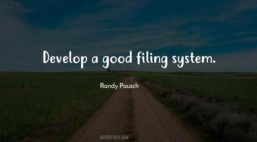 Pausch Quotes #282078