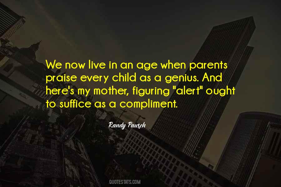 Pausch Quotes #288469