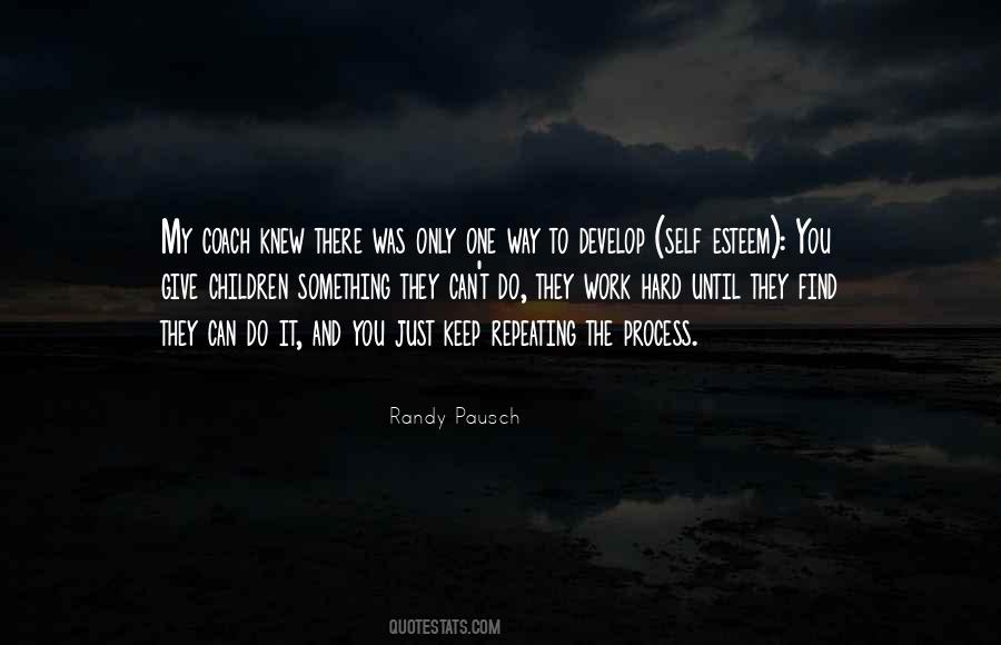 Pausch Quotes #380216