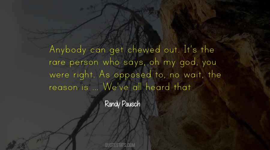 Pausch Quotes #534413