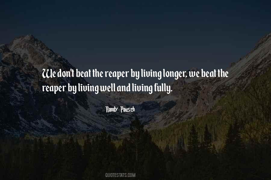 Pausch Quotes #623558