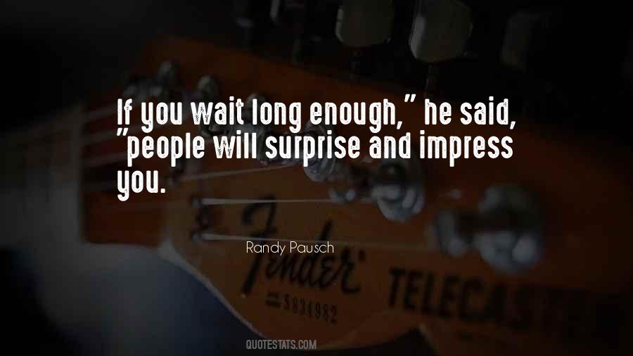 Pausch Quotes #662914