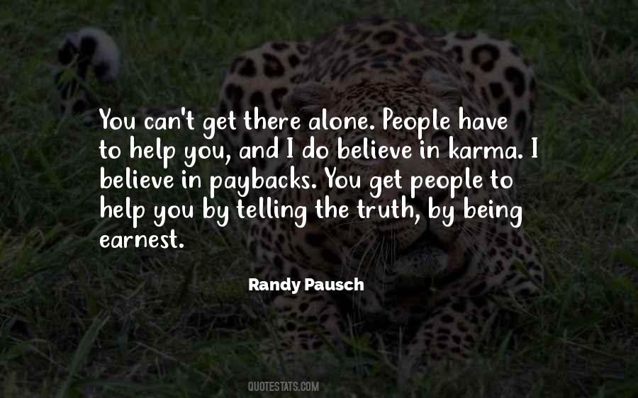 Pausch Quotes #690584