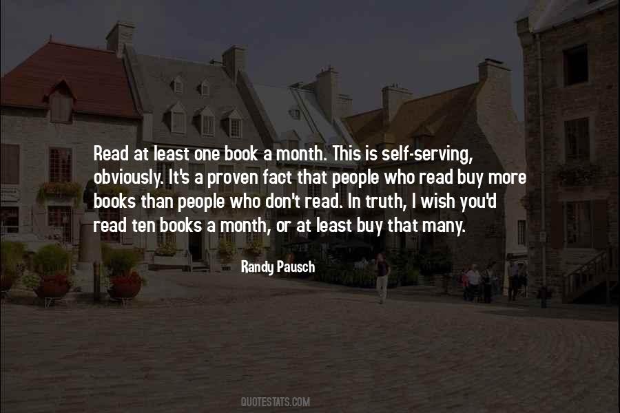 Pausch Quotes #719234