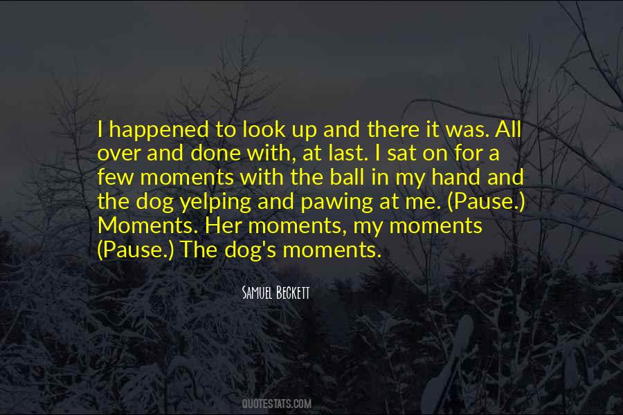 Pause Moments Quotes #1076391