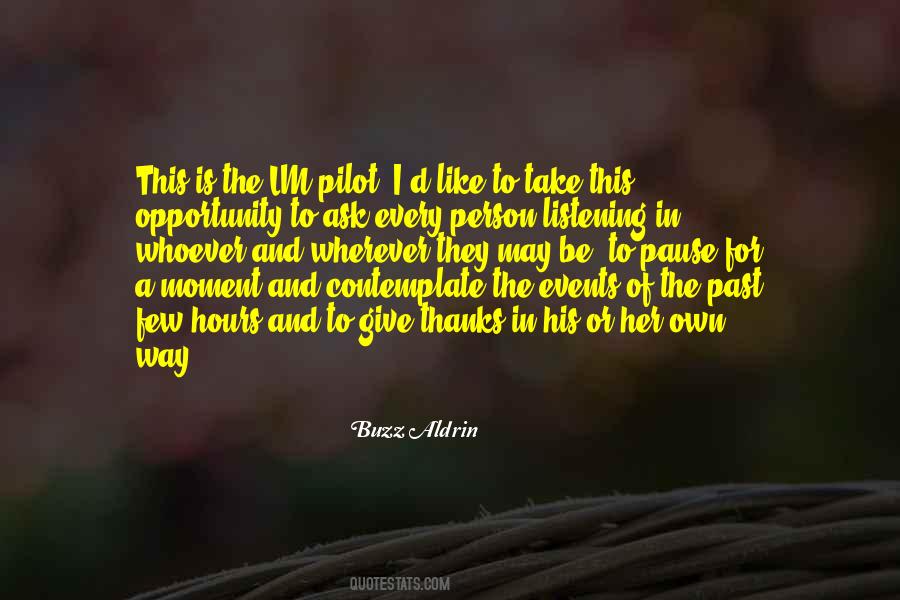 Pause The Moment Quotes #1163591