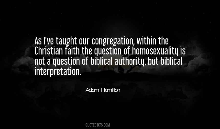 Quotes About Biblical Interpretation #975561
