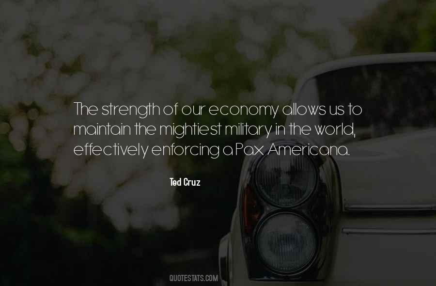 Pax Americana Quotes #1360132