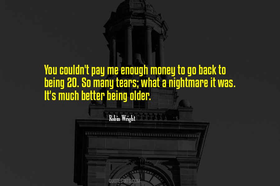 Pay Back Money Quotes #468684