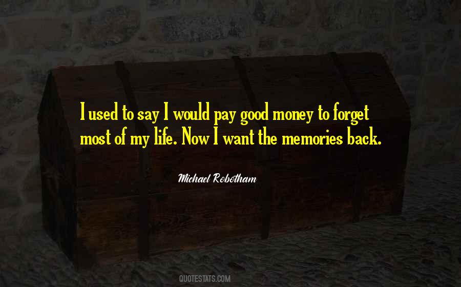 Pay Back Money Quotes #936228
