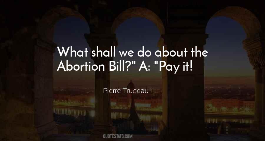 Pay Bill Quotes #1234339