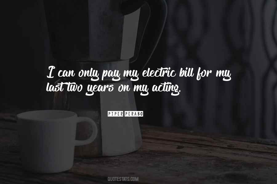 Pay Bill Quotes #491485