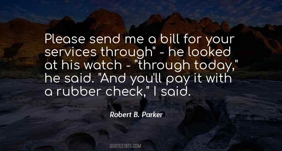 Pay Bill Quotes #921097