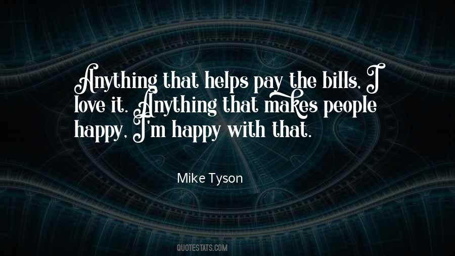 Pay Bills Quotes #344004