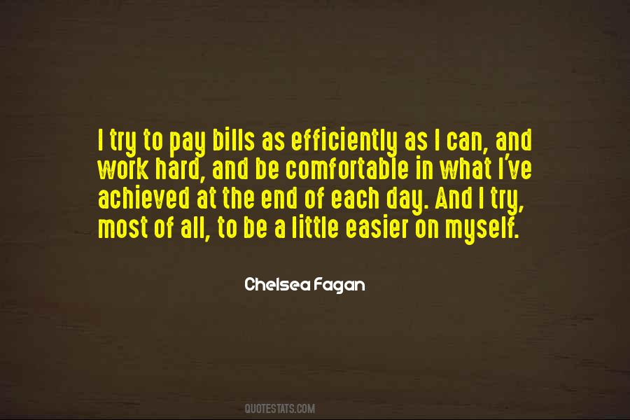 Pay Bills Quotes #346921